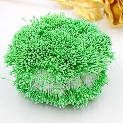 Free Shipping 420pcs 1mm Artificial Pearl Flower Stamen Floral Stamen Wedding Decoration for DIY