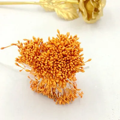 Free Shipping 420pcs 1mm Artificial Pearl Flower Stamen Floral Stamen Wedding Decoration for DIY