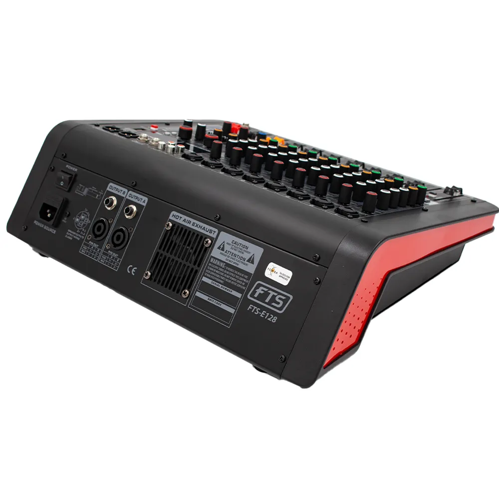 FTS 8 Channel 170W Powered Mixer [E128]