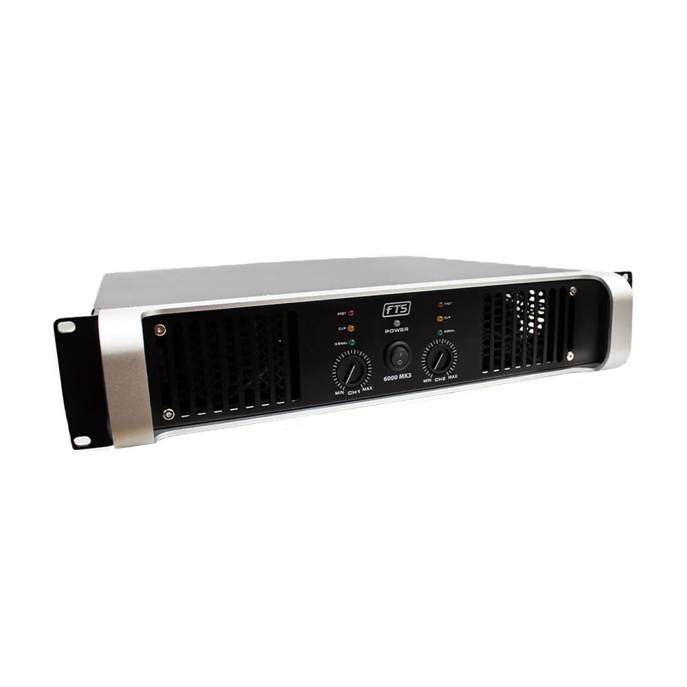 Fts Professional Power Amplifier [FTS-6000 MK3]