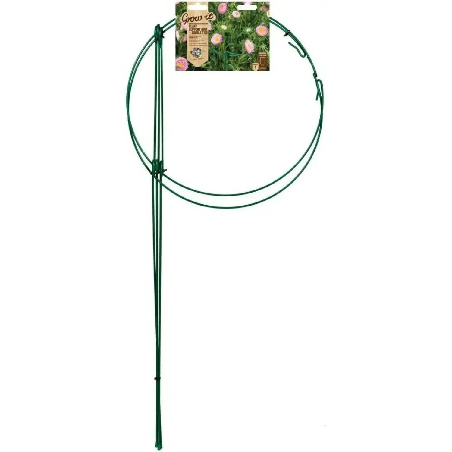 Gardman 91cm Double Plant Support Rings