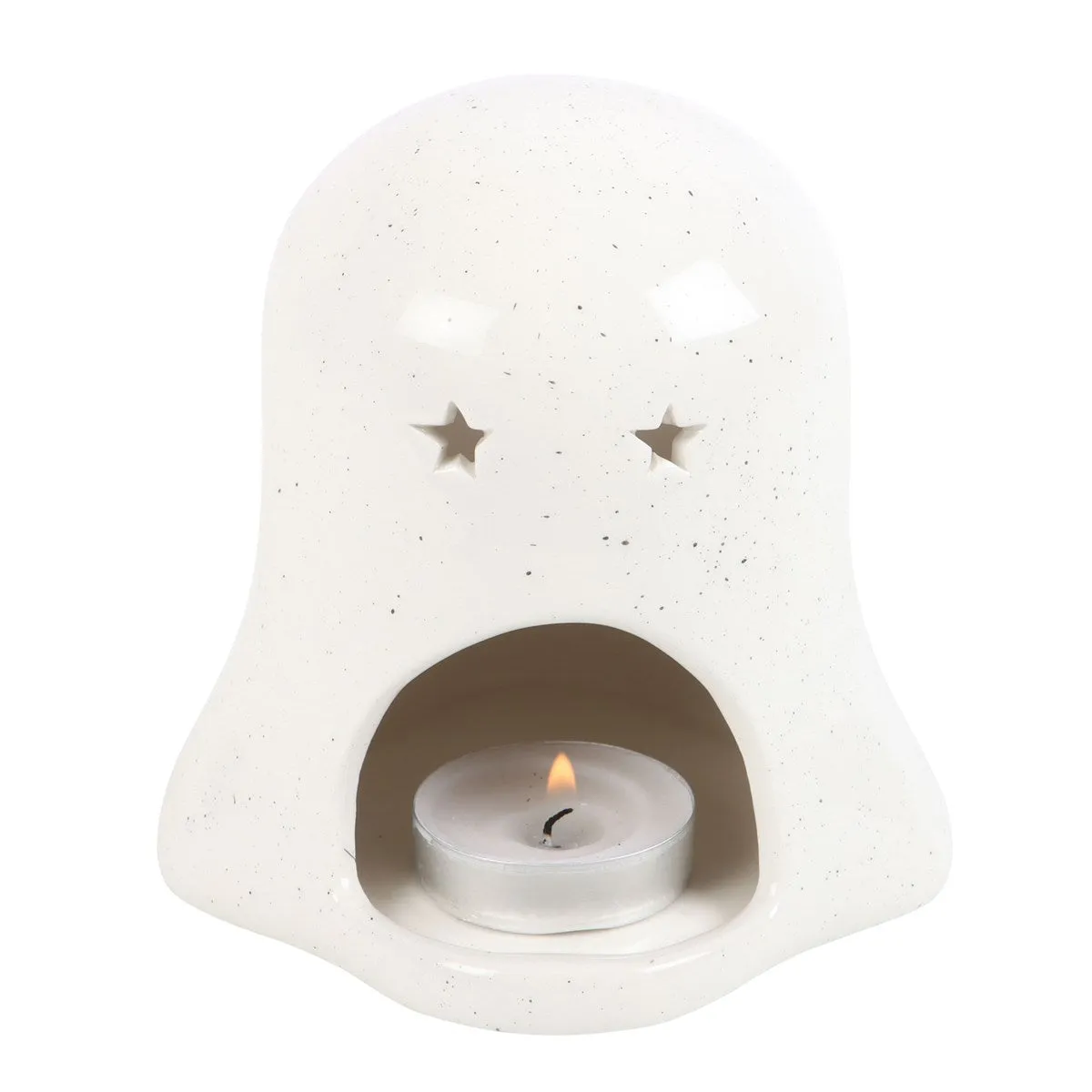 Ghost Ceramic Tealight Holder