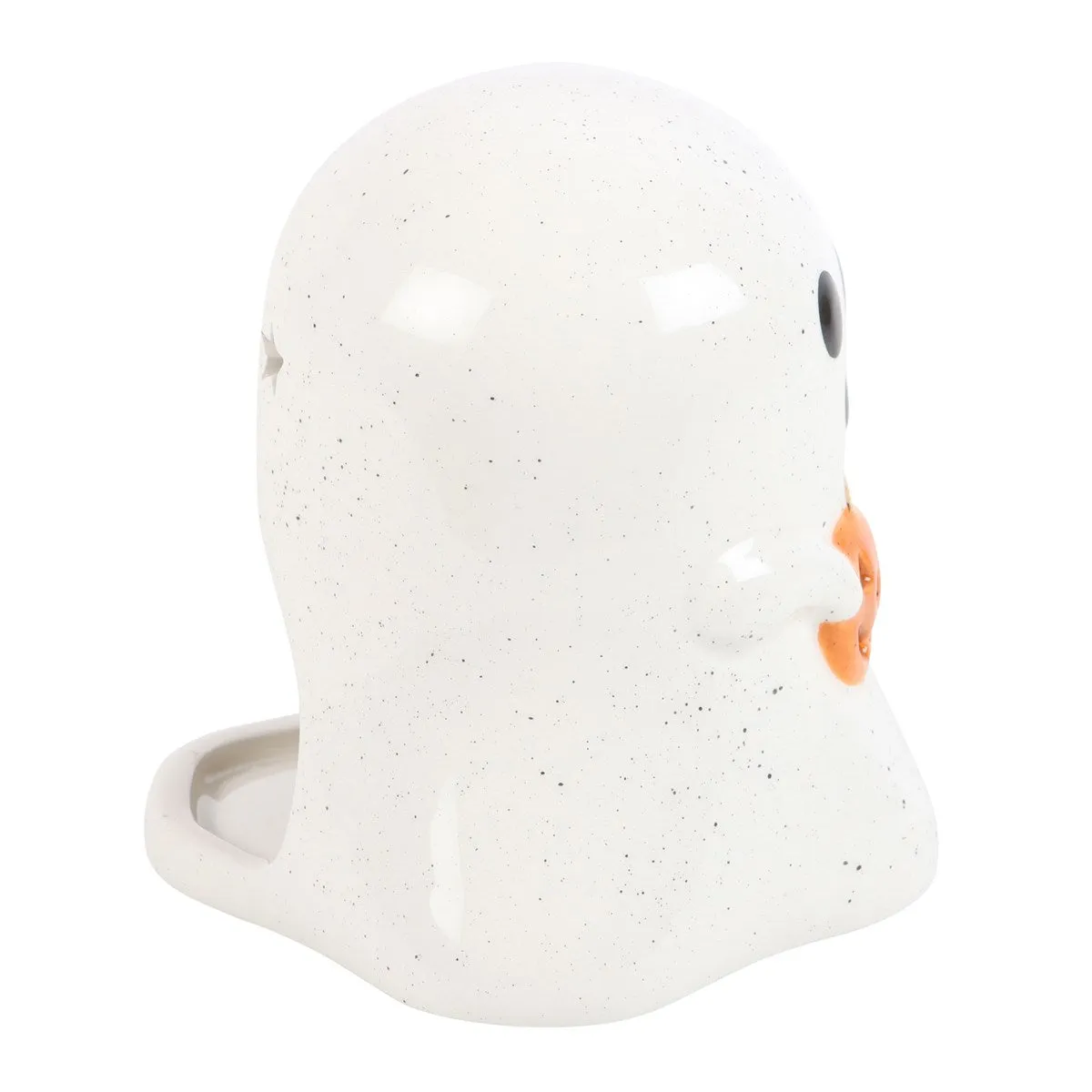 Ghost Ceramic Tealight Holder