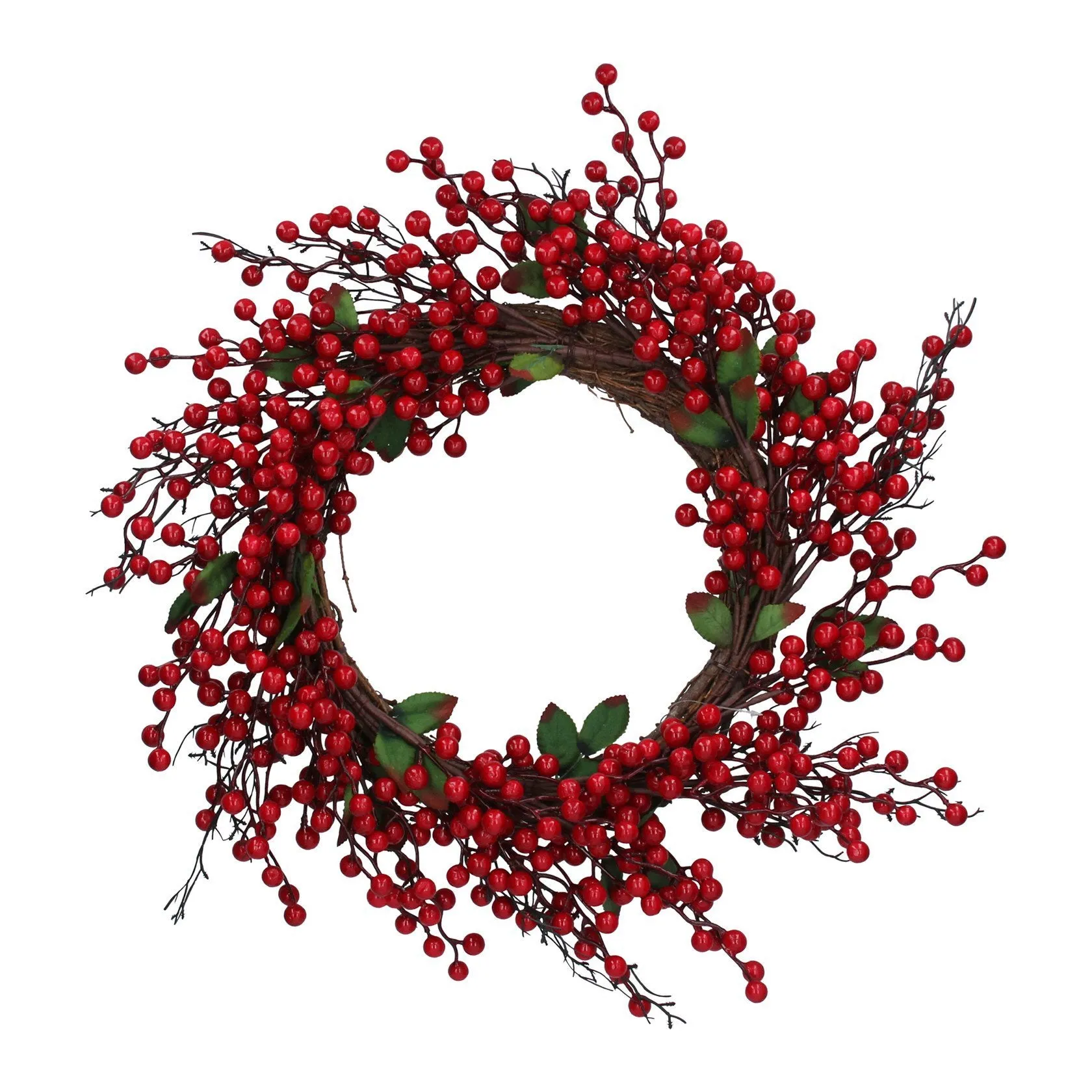 Gisela Graham 50cm Red Berry Wreath