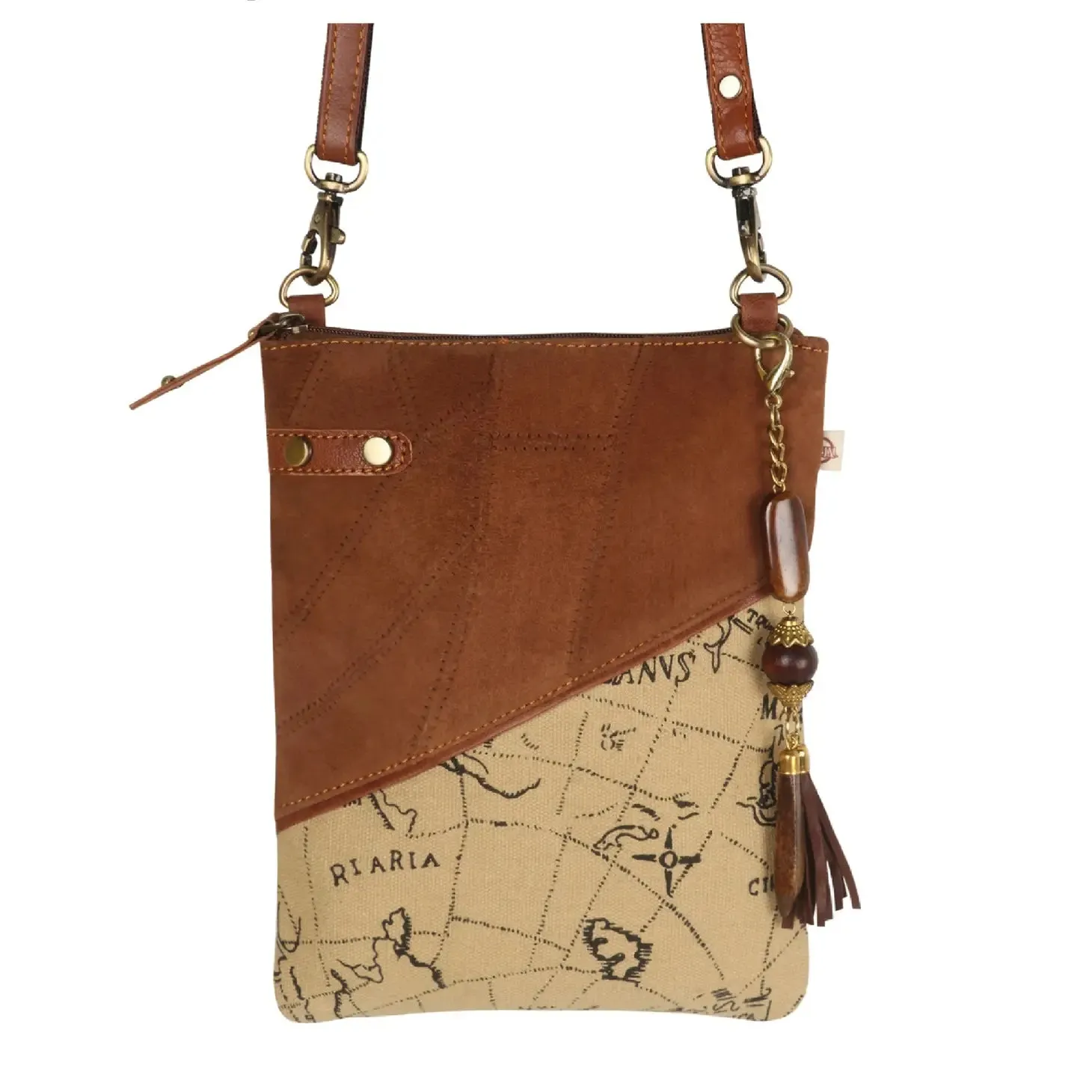 Globe Brisk Crossbody Bag