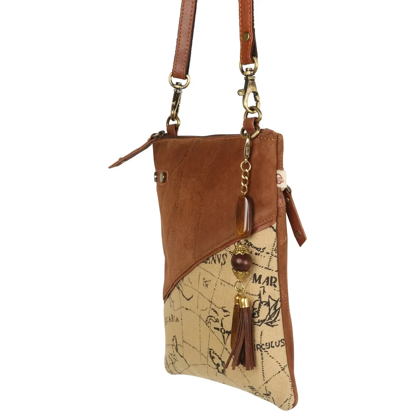 Globe Brisk Crossbody Bag