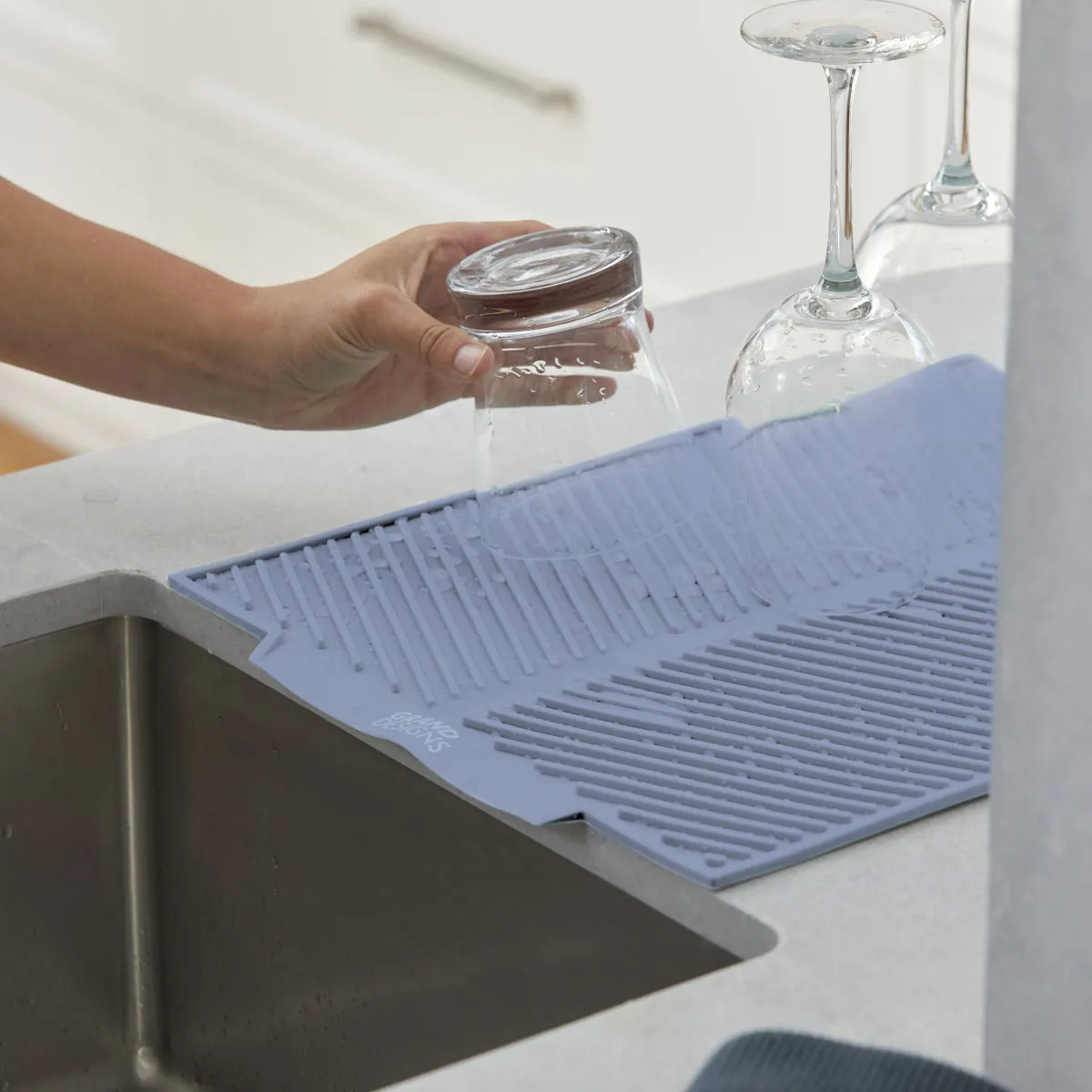 Grand Designs Silicone Draining Mat