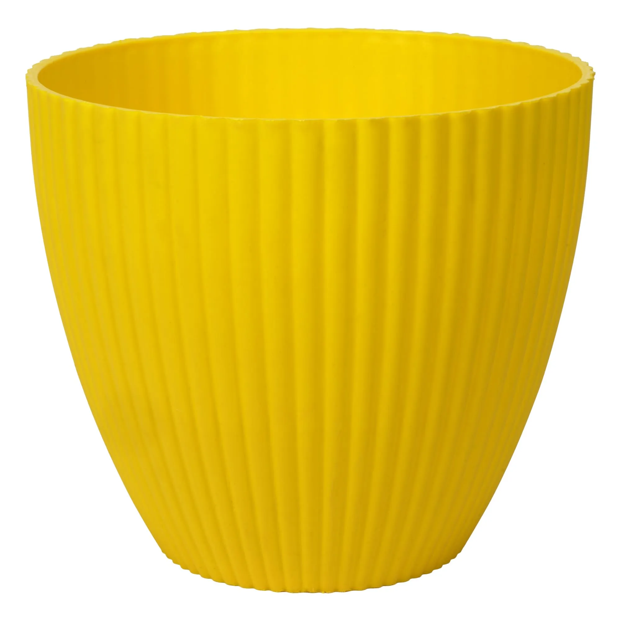 Heart Home Flower Pot | Flower Planter Pots for Indoor | Flower Pots for Outdoor | Pot for Garden & Balcony Flowering | Flower Plants Pot | Mega Flower Pot | 6 Inch | Yellow