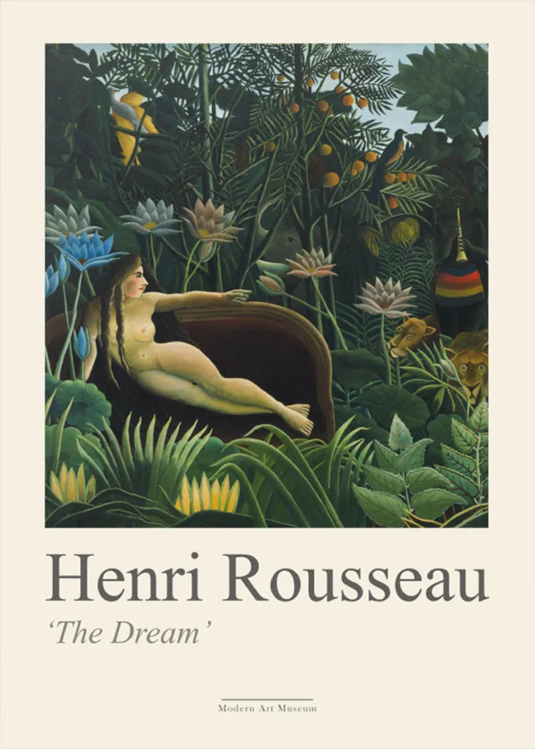 Henri Rousseau - The Dream