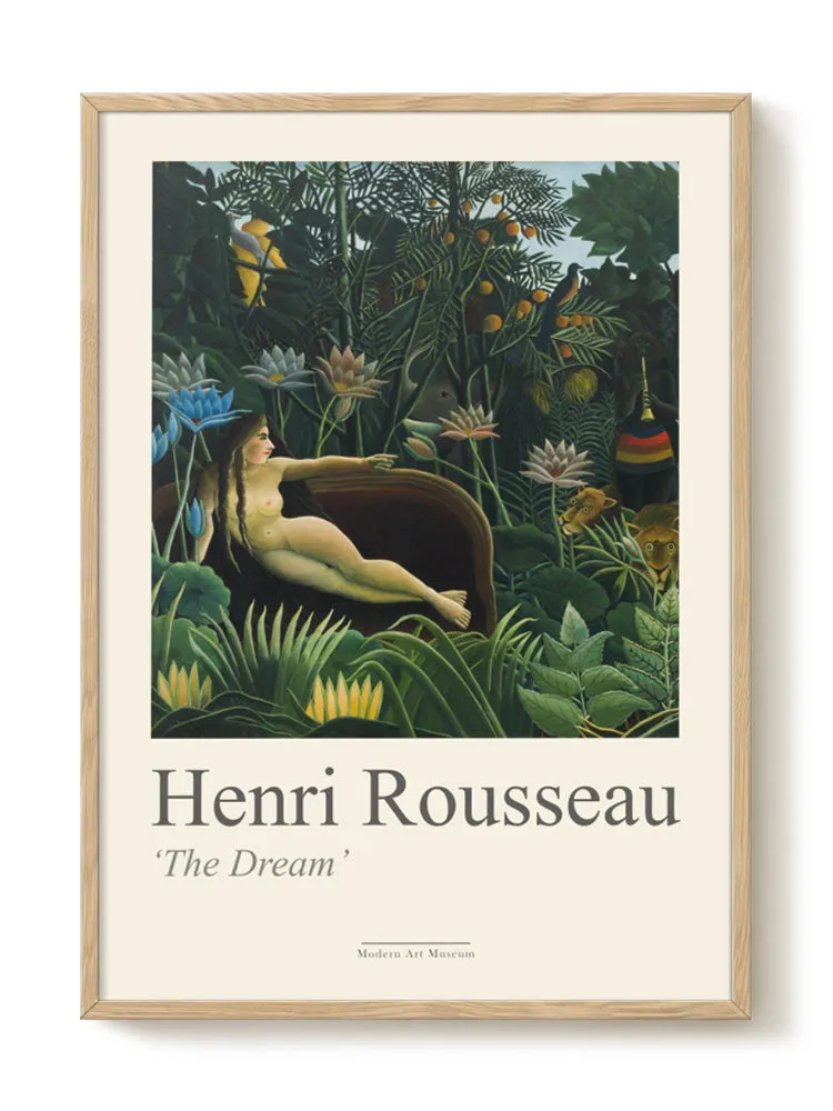 Henri Rousseau - The Dream