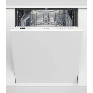 Indesit D2IHD526UK Fully Integrated Dishwasher, 14 Place Settings, 59.8cm Wide - White Control Panel