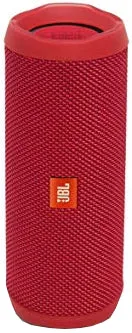 JBL Bluetooth Portable Stereo Speaker Flip 4 Red