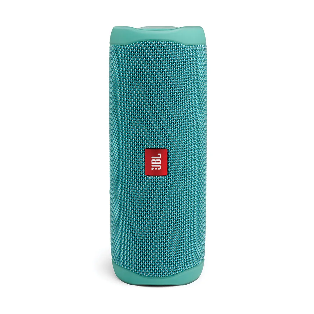 JBL Flip 5 Portable Waterproof Bluetooth Speaker - Teal (Refurbished)