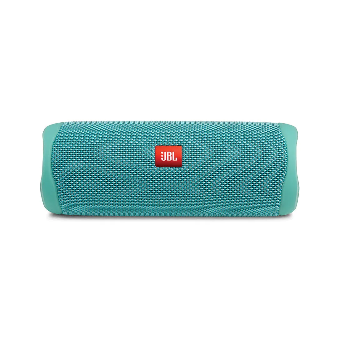 JBL Flip 5 Portable Waterproof Bluetooth Speaker - Teal (Refurbished)