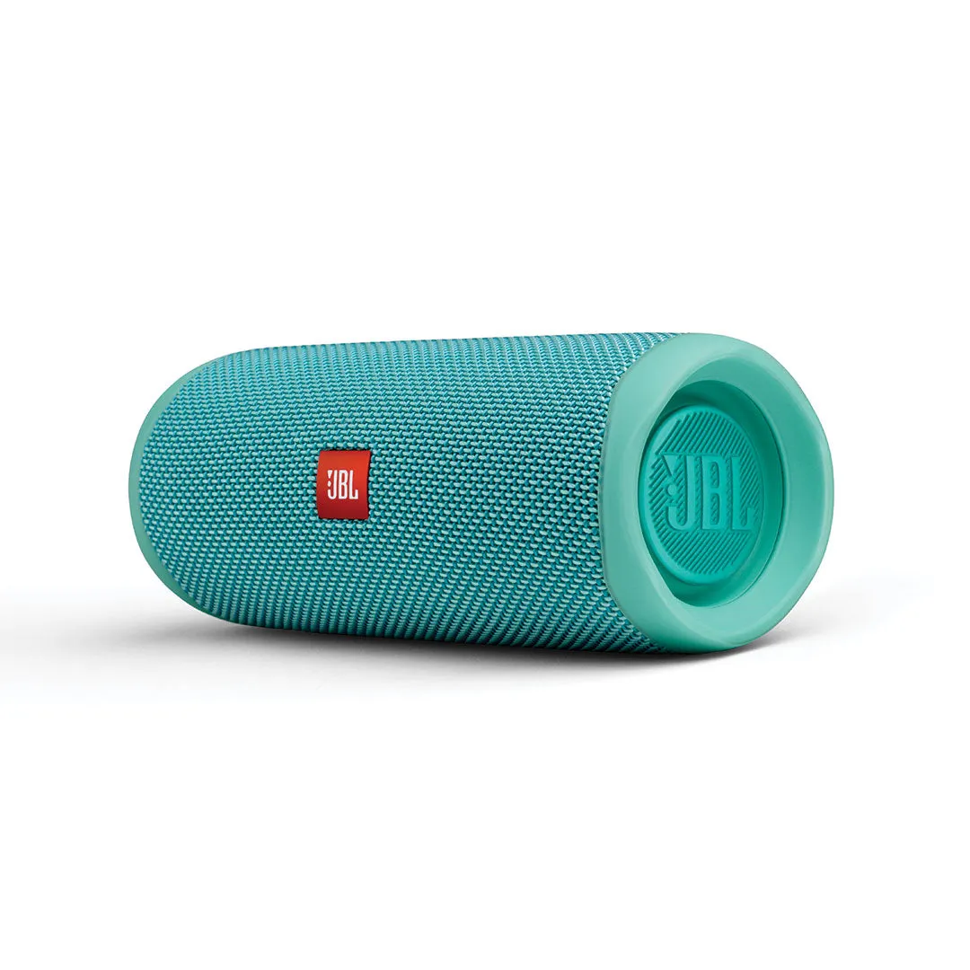 JBL Flip 5 Portable Waterproof Bluetooth Speaker - Teal (Refurbished)