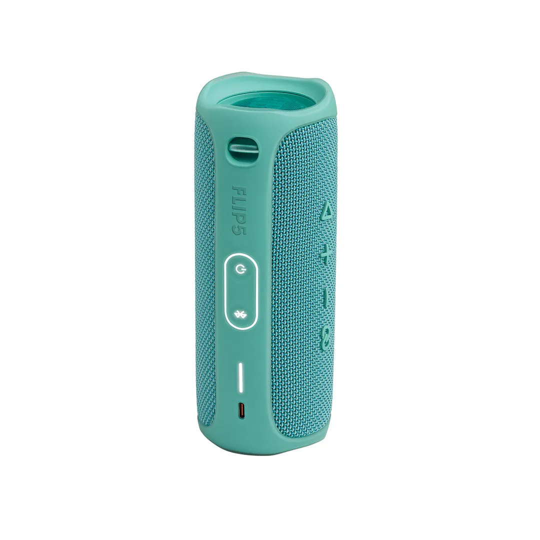 JBL Flip 5 Portable Waterproof Bluetooth Speaker - Teal (Refurbished)