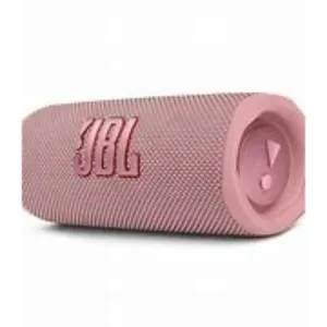 Jbl Flip6 Waterproof Portable Bluetooth Speaker Pink Speaker