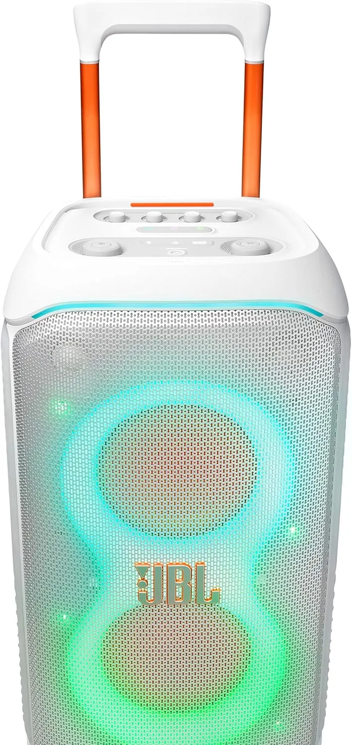 JBL PartyBox Stage 320 Portable Party Speaker (White)