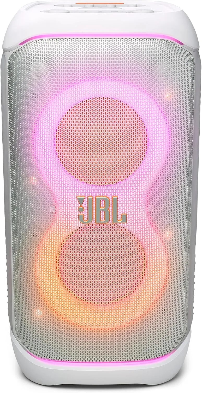 JBL PartyBox Stage 320 Portable Party Speaker (White)