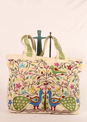 Julie Peacocks Tote