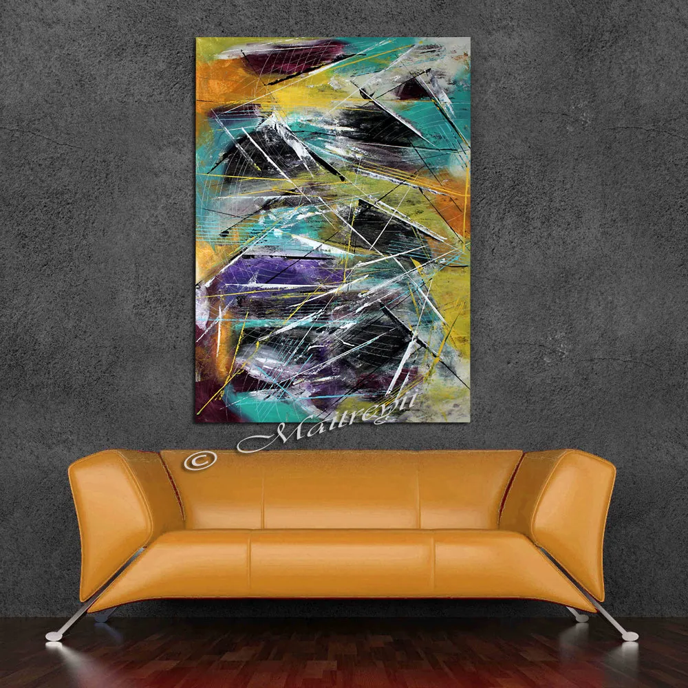 Large Painting Modern Art for sale Online Gallery Original Painting on Canvas - Large Painting 117