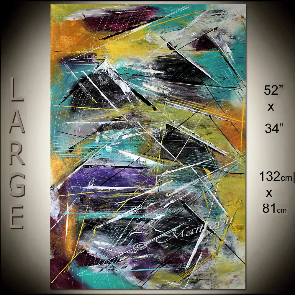 Large Painting Modern Art for sale Online Gallery Original Painting on Canvas - Large Painting 117