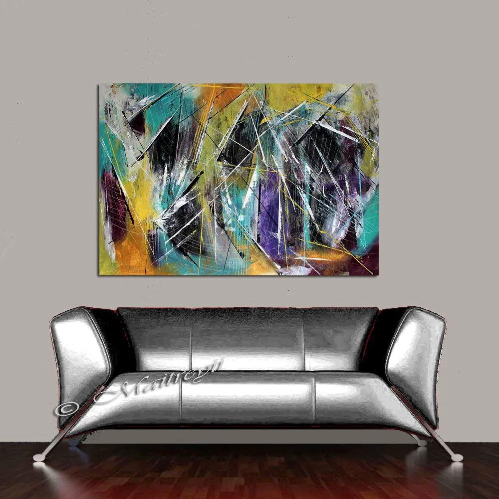 Large Painting Modern Art for sale Online Gallery Original Painting on Canvas - Large Painting 117