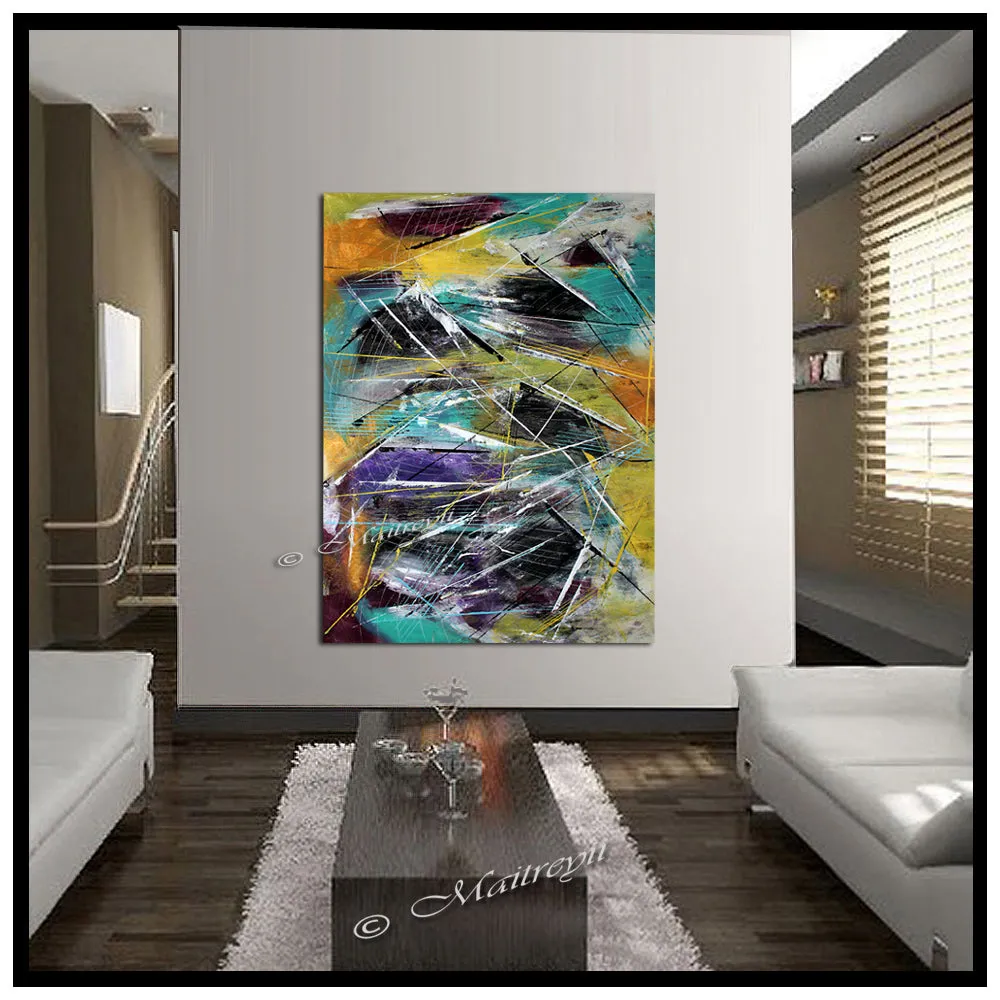 Large Painting Modern Art for sale Online Gallery Original Painting on Canvas - Large Painting 117