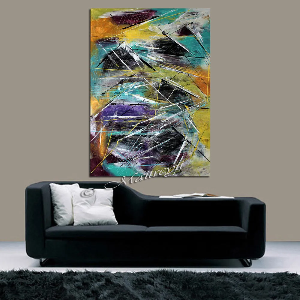 Large Painting Modern Art for sale Online Gallery Original Painting on Canvas - Large Painting 117