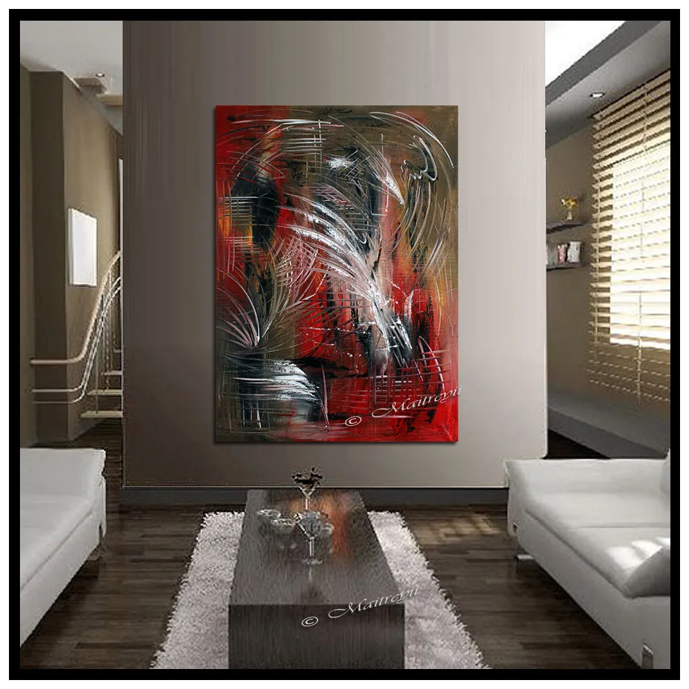 Large Wall Art Paintings For Sale, Extremely Modern - Large Painting 117