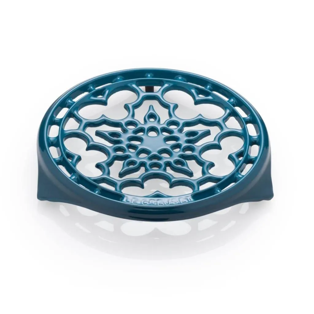 Le Creuset Cast Iron Trivet Deep Teal