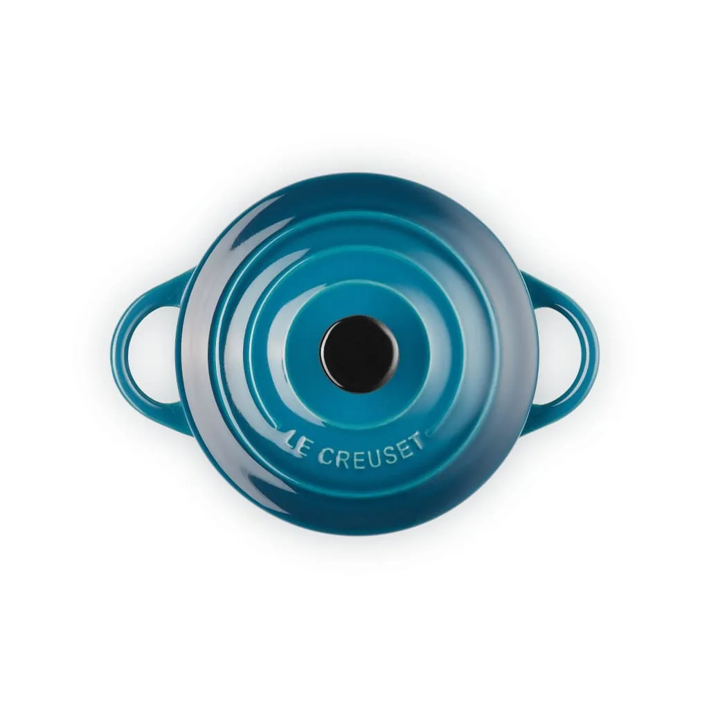 Le Creuset Stoneware Petite Round Casserole Deep Teal