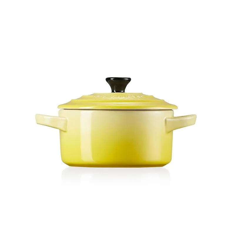 Le Creuset Stoneware Petite Round Casserole Soleil