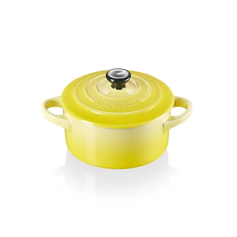 Le Creuset Stoneware Petite Round Casserole Soleil