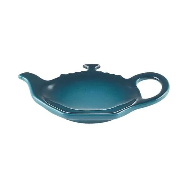 Le Creuset Tea Bag Holder Deep Teal