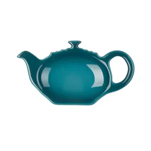 Le Creuset Tea Bag Holder Deep Teal