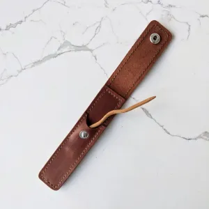 Leather Cable Needle Pouch