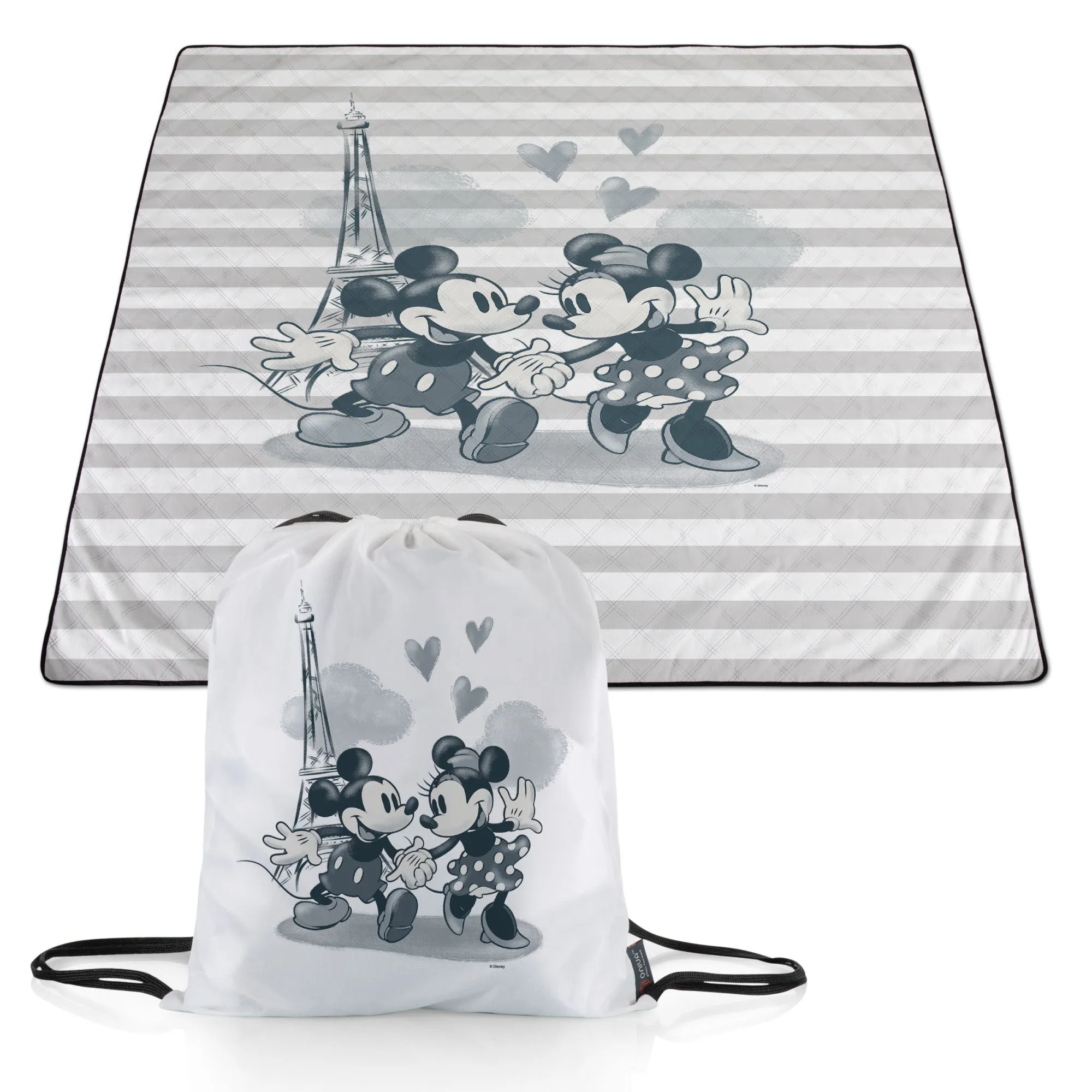 Mickey & Minnie Mouse - Impresa Picnic Blanket