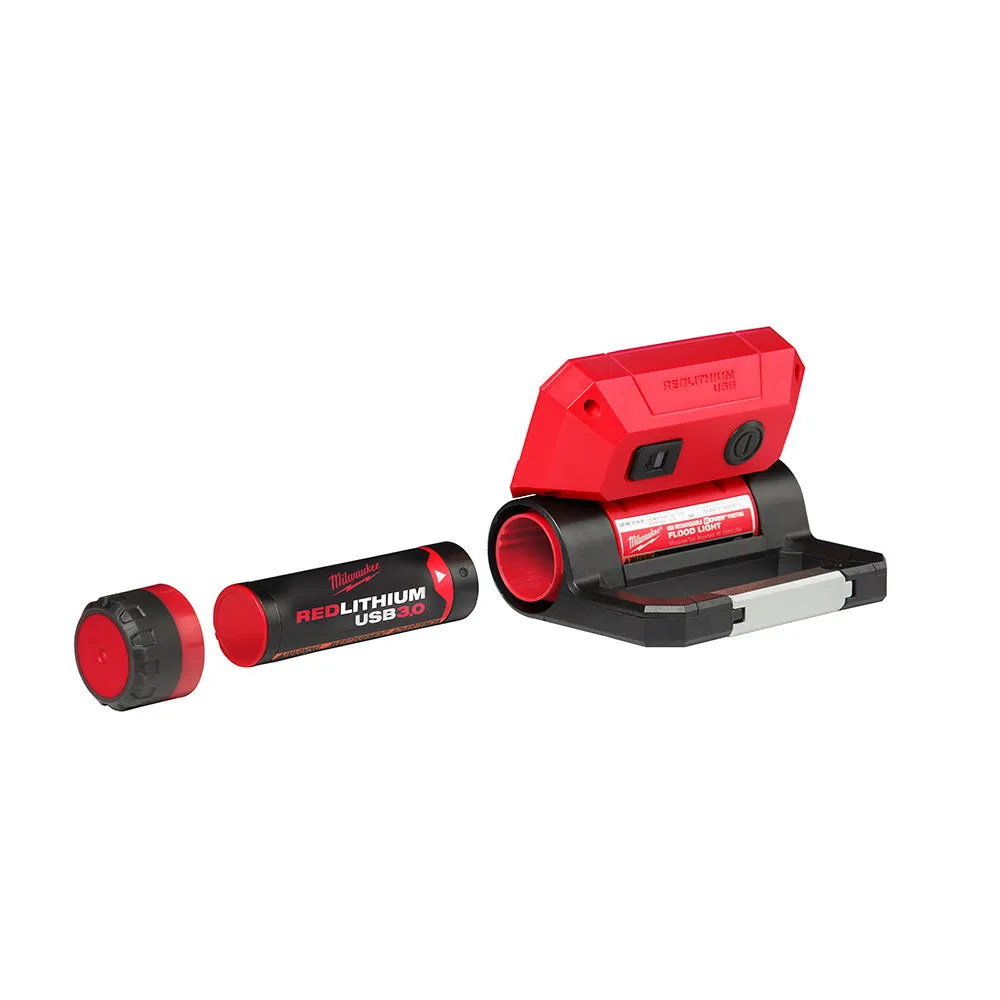 Milwaukee 2114-21 USB Rechargeable ROVER Pivoting Flood Light