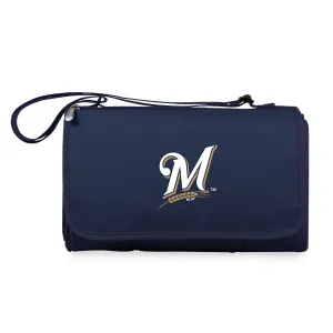 Milwaukee Brewers - Blanket Tote Outdoor Picnic Blanket