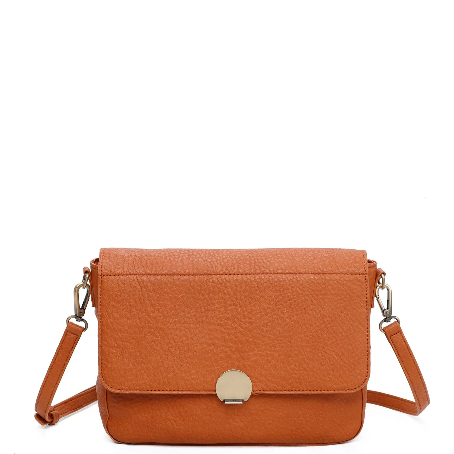 Mimi Crossbody Cognac