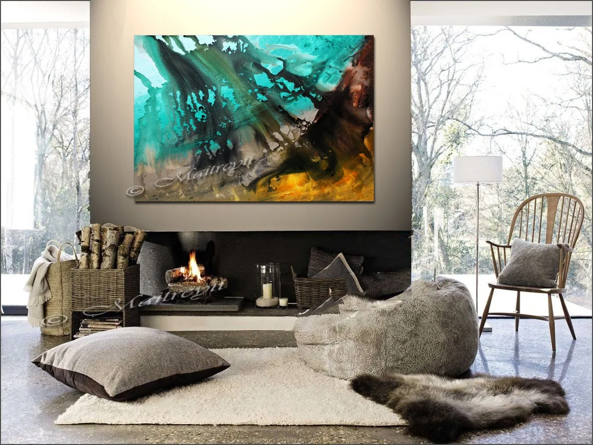 Modern wall Art Decor - Ocean