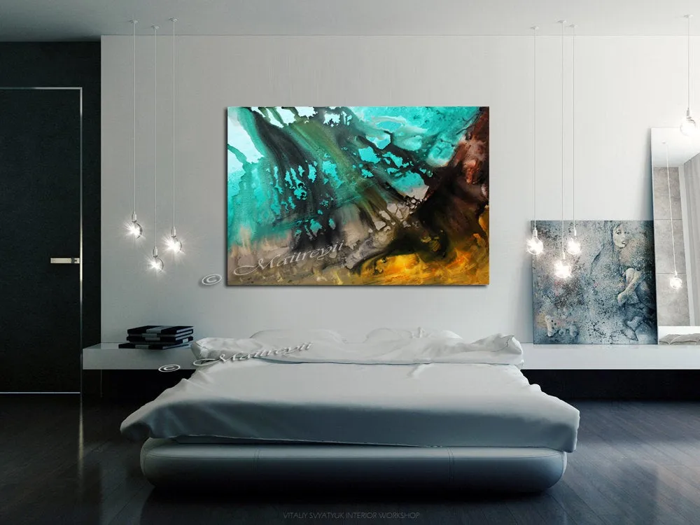 Modern wall Art Decor - Ocean