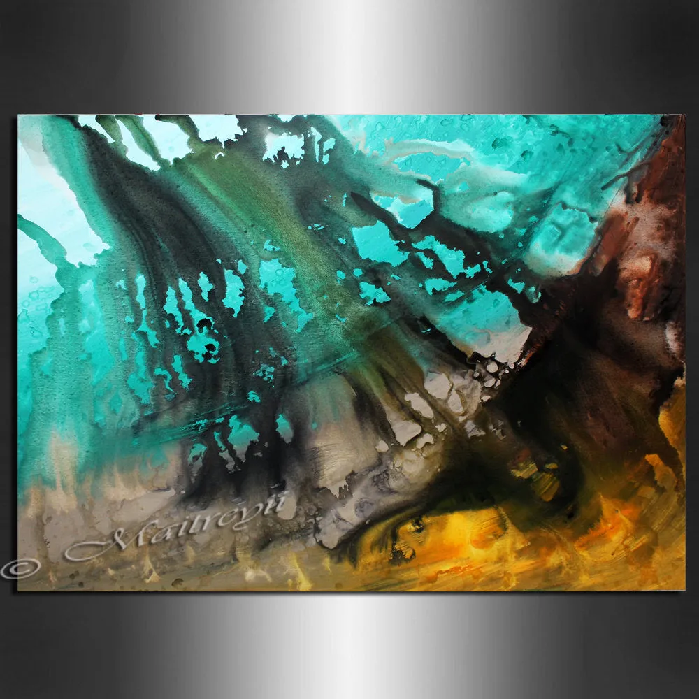 Modern wall Art Decor - Ocean