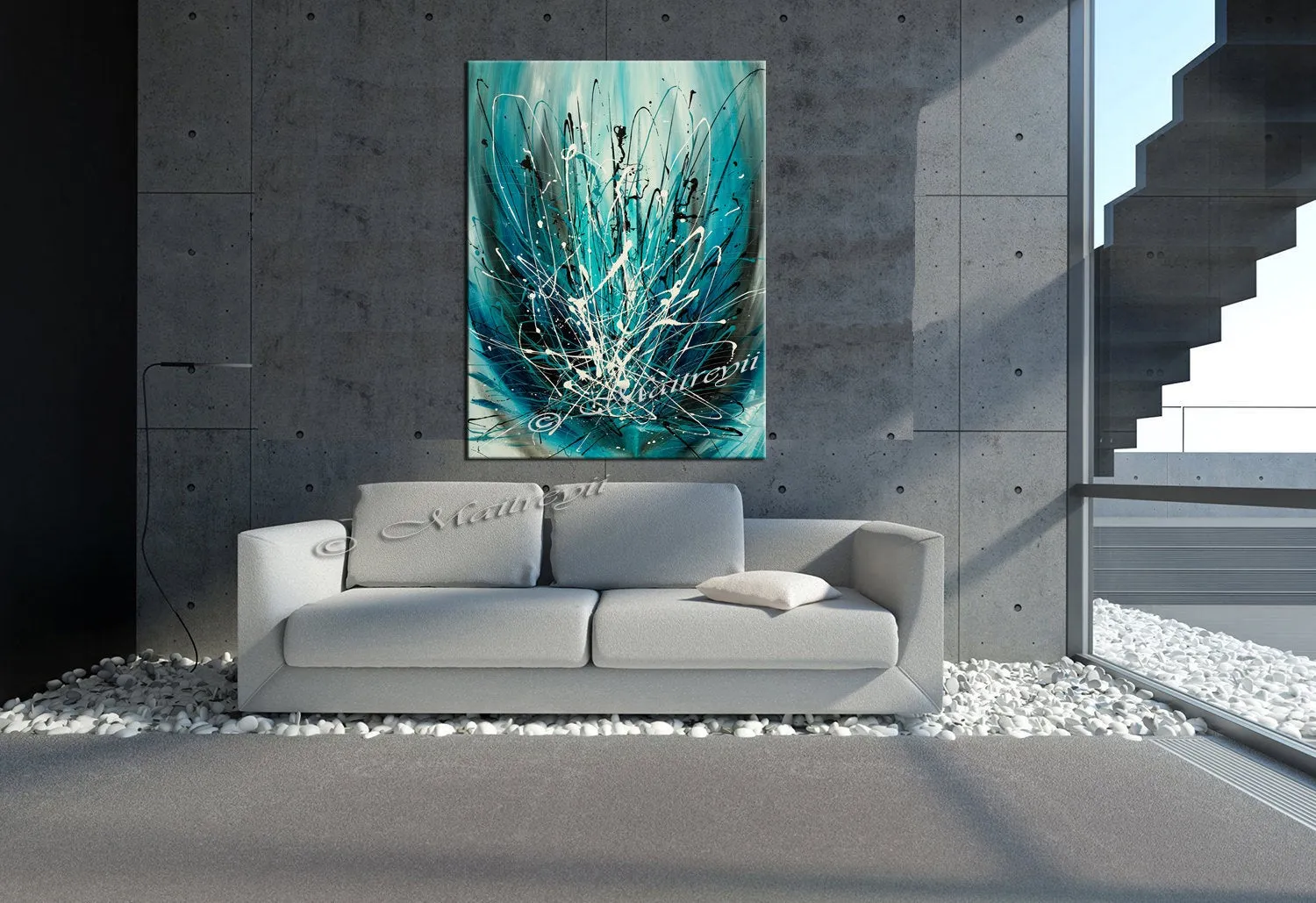 Modern Wall Art - Glimpse of Light 5