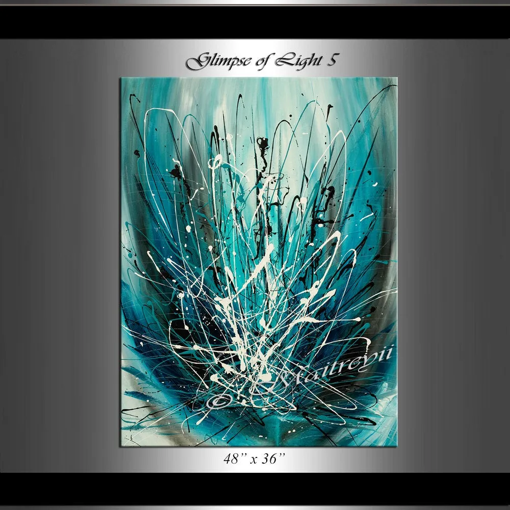 Modern Wall Art - Glimpse of Light 5