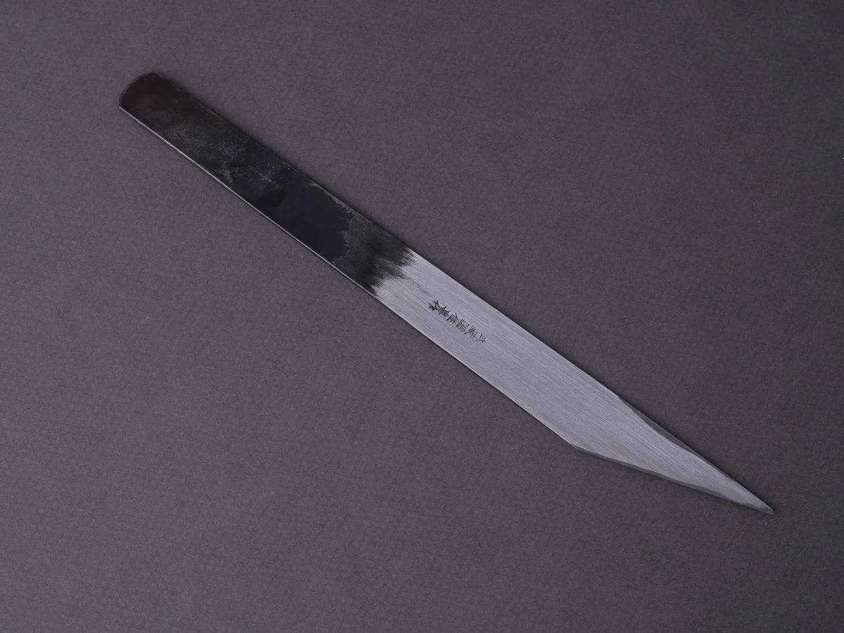 Morihei - Kikuyu - Blue #1 - Left Handed - Kiridashi - 18mm