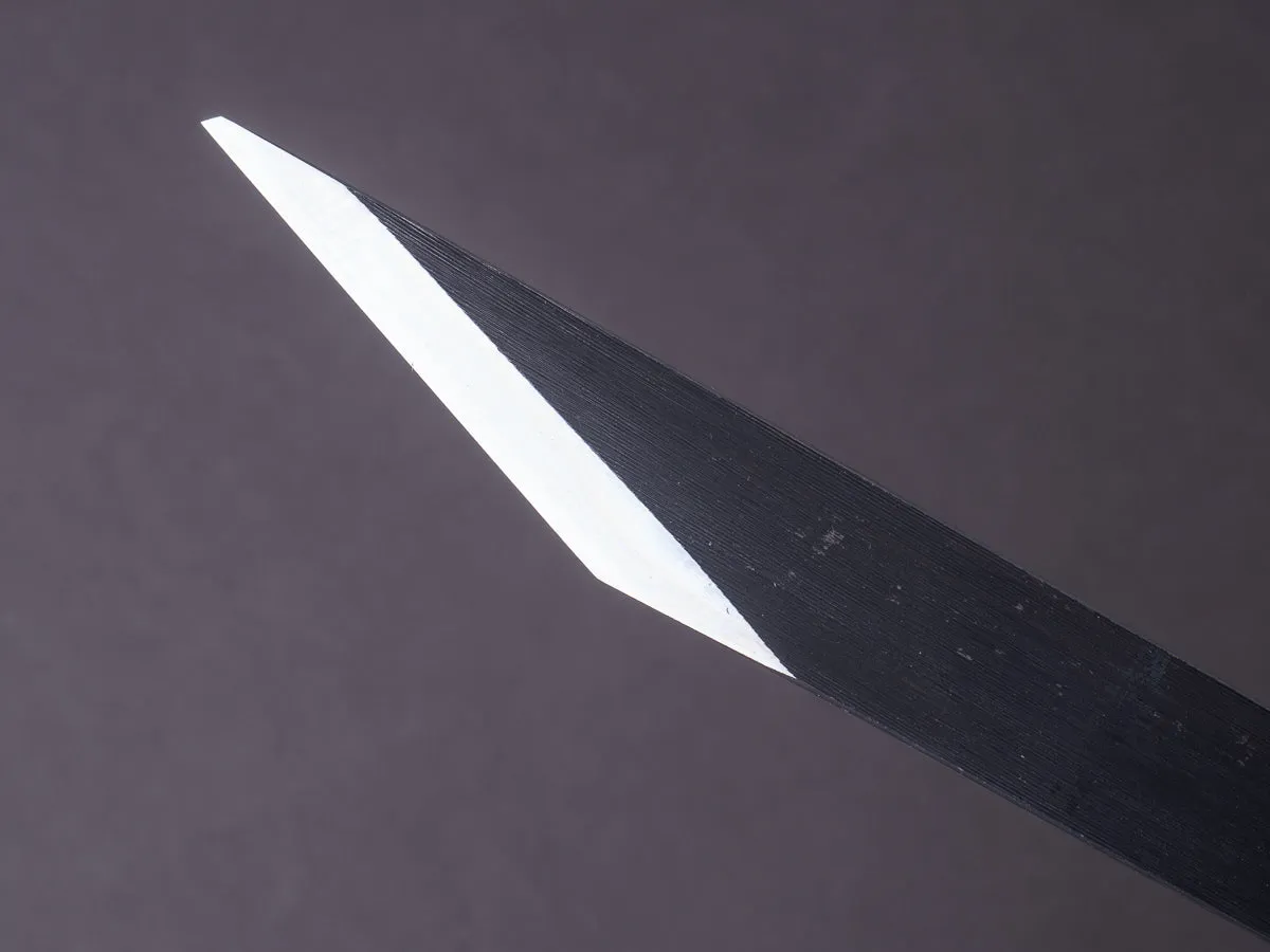 Morihei - Kikuyu - Blue #1 - Left Handed - Kiridashi - 18mm