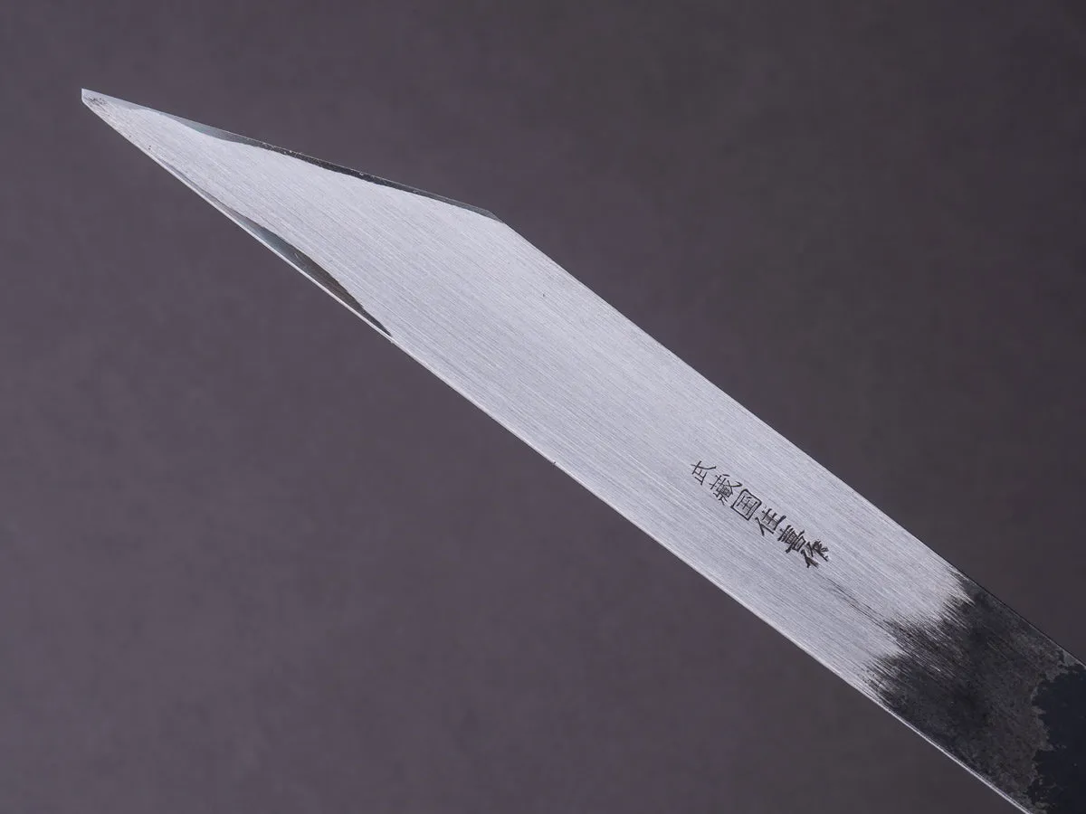 Morihei - Kikuyu - Blue #1 - Left Handed - Kiridashi - 18mm