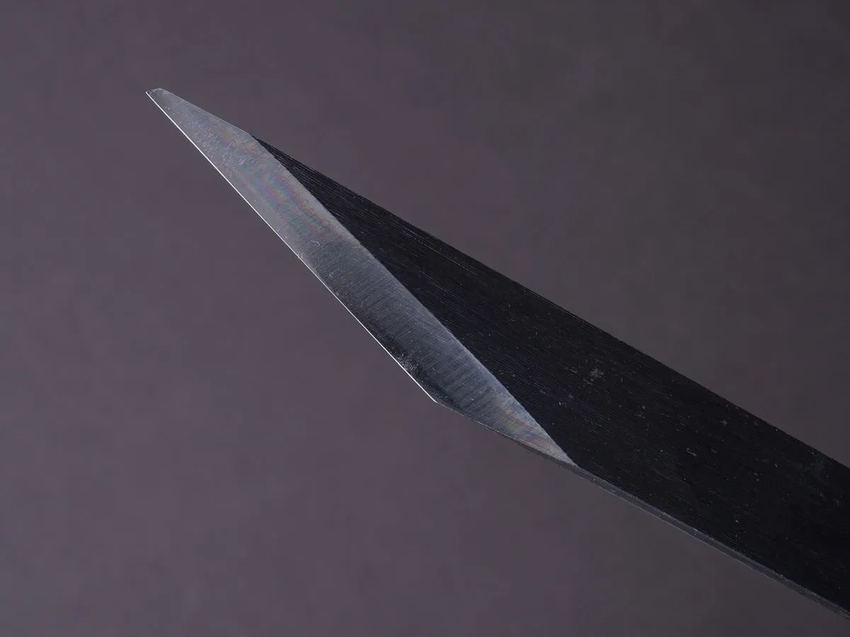 Morihei - Kikuyu - Blue #1 - Left Handed - Kiridashi - 18mm